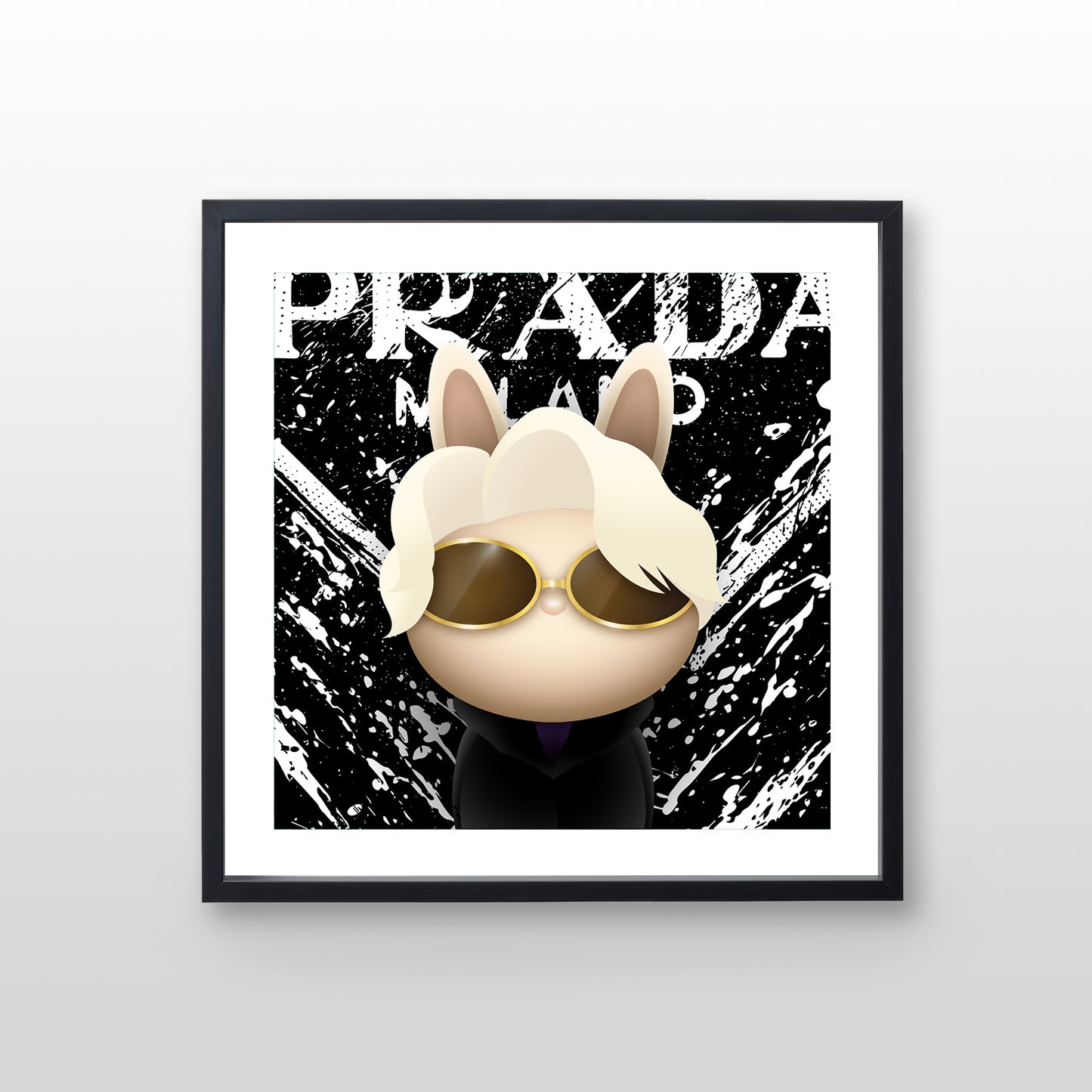 BRAT WEARS PRADA
