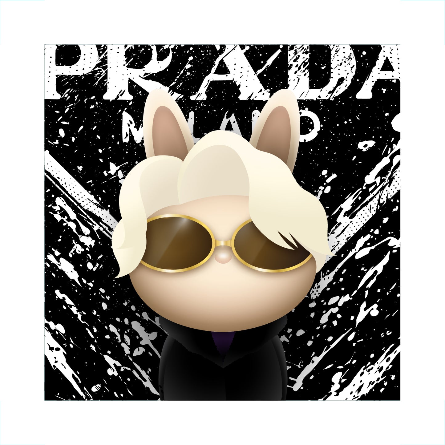 BRAT WEARS PRADA