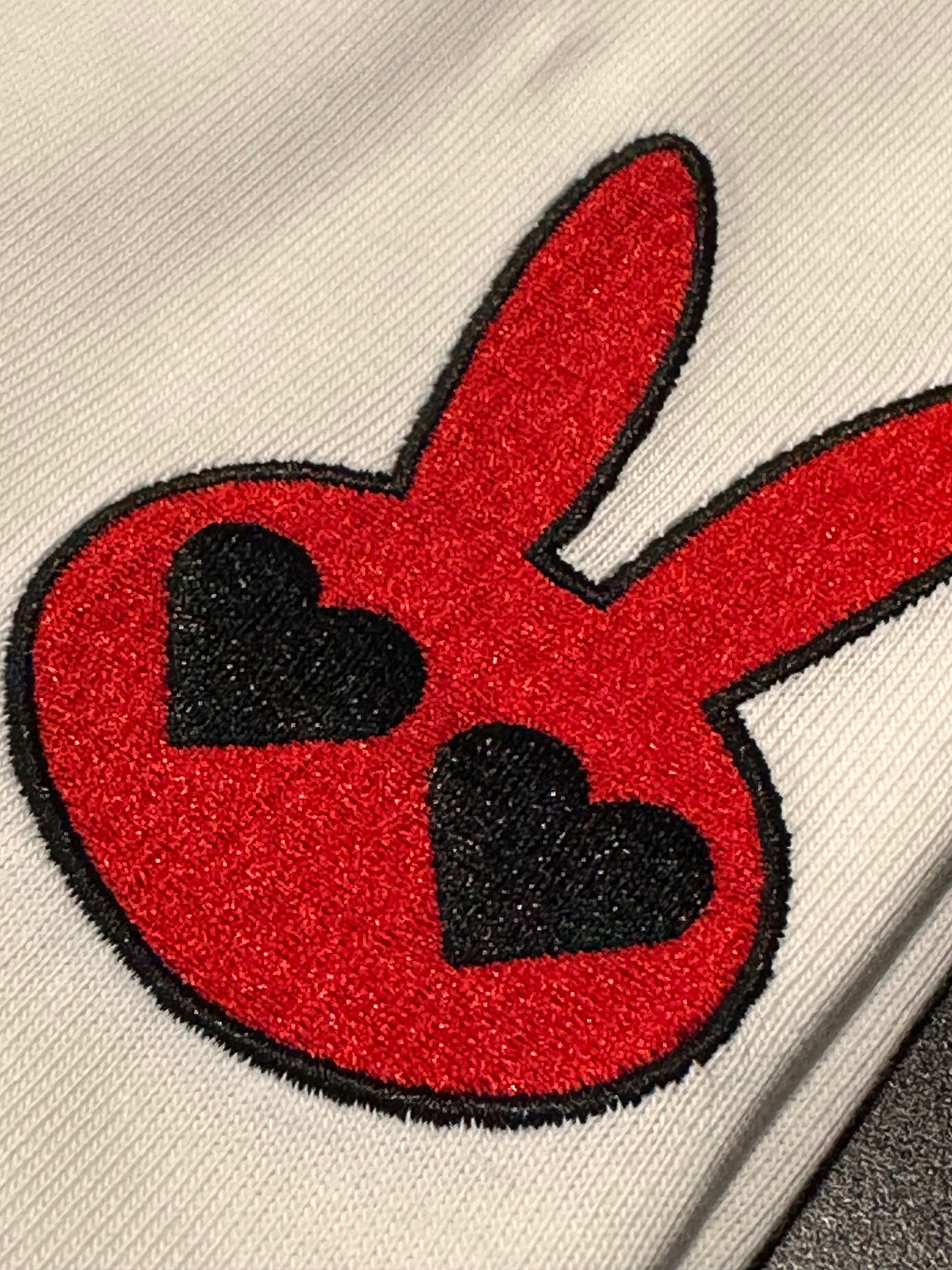 "EMBROIDERED" IN LOVE