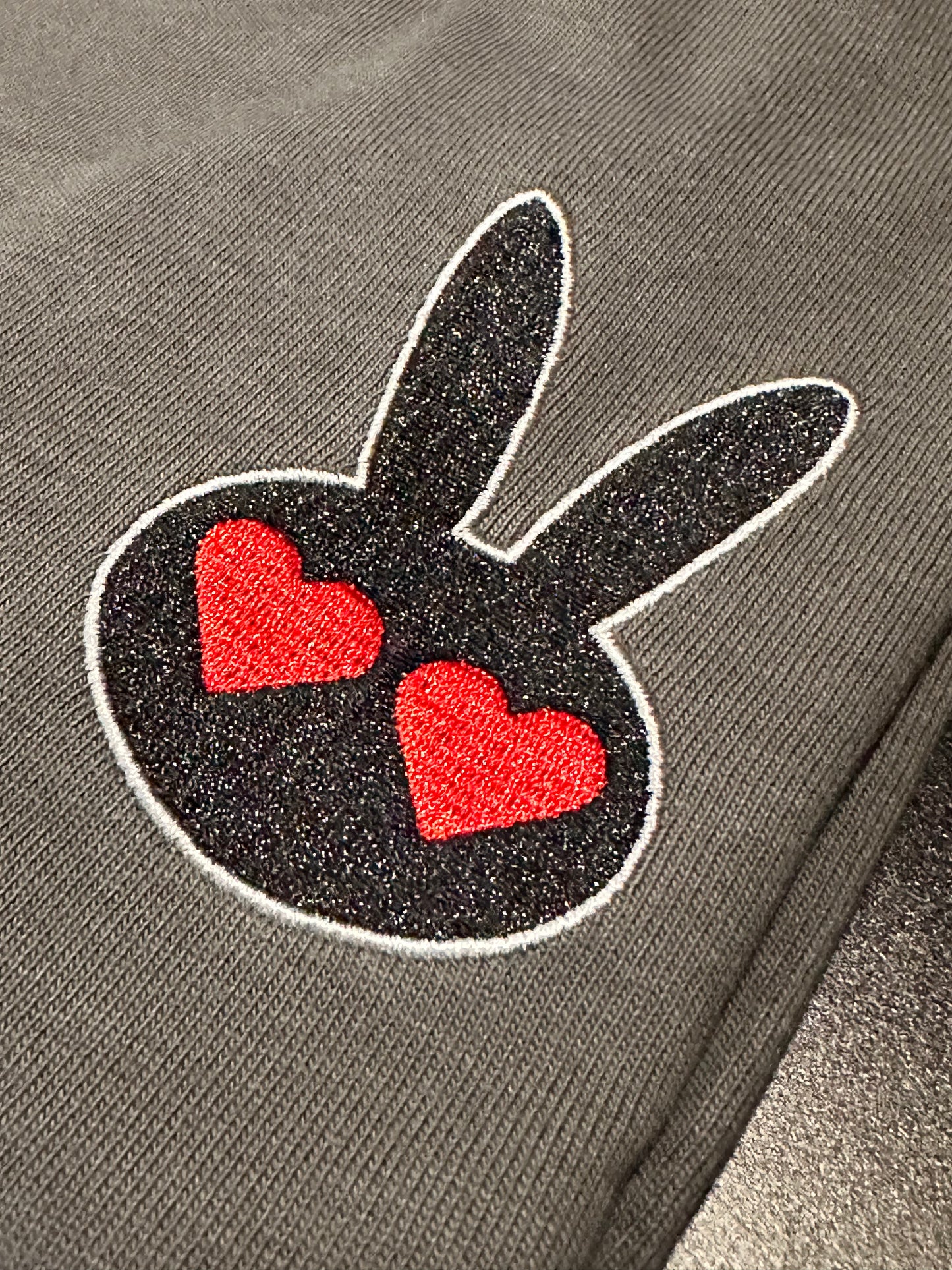 "EMBROIDERED" IN LOVE