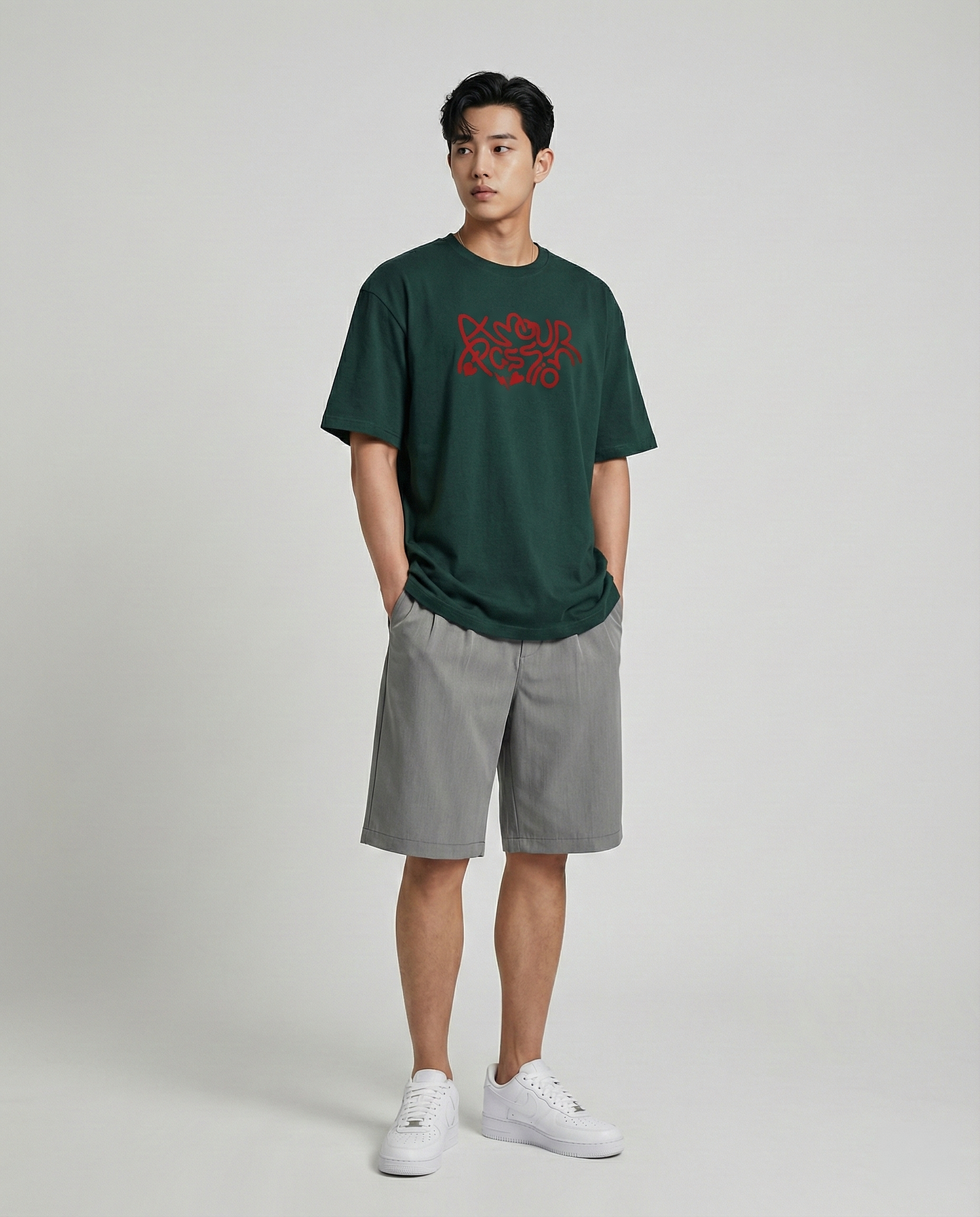 Amour et Passion (vert émeraude)