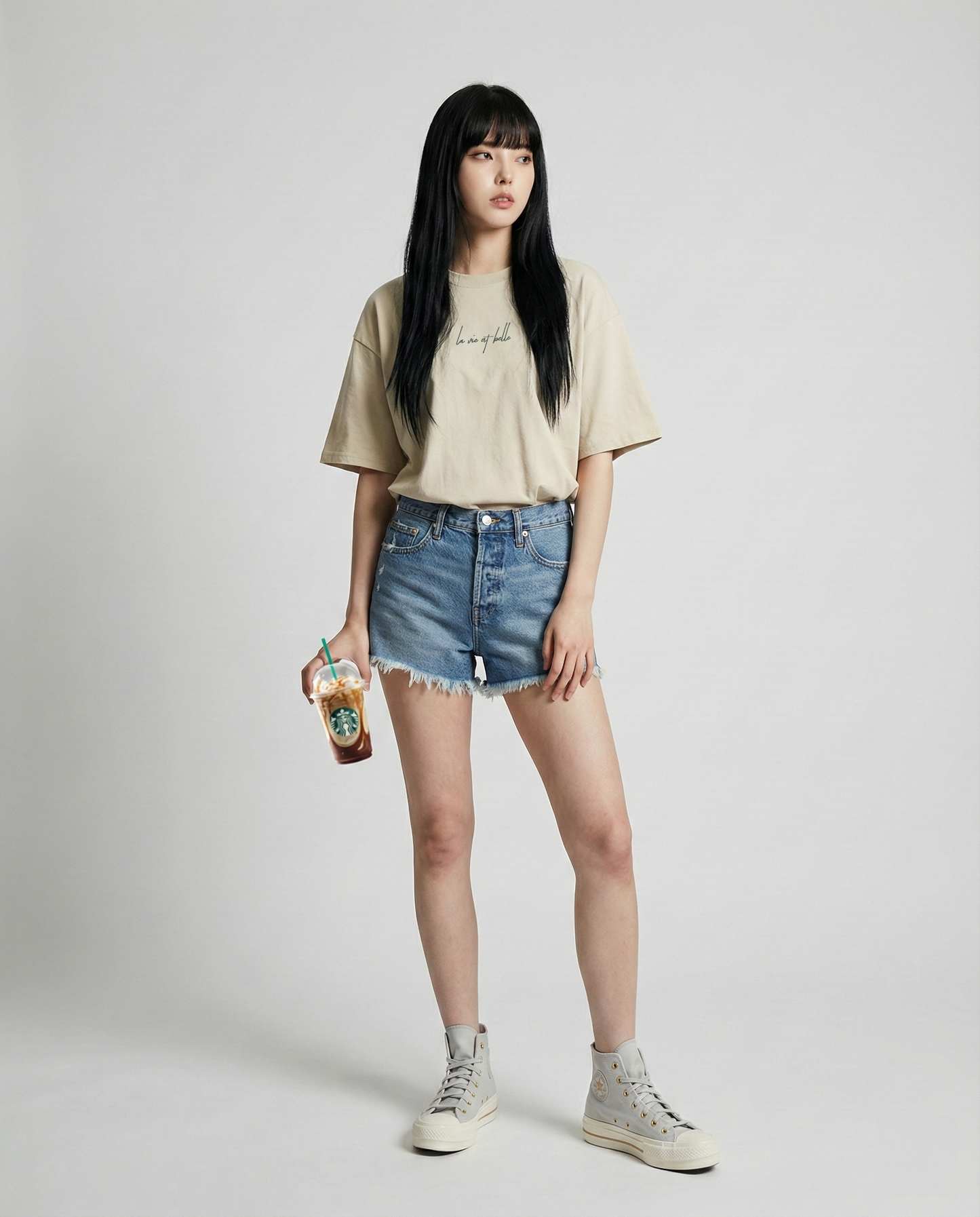 "la vie est belle" (Sable)