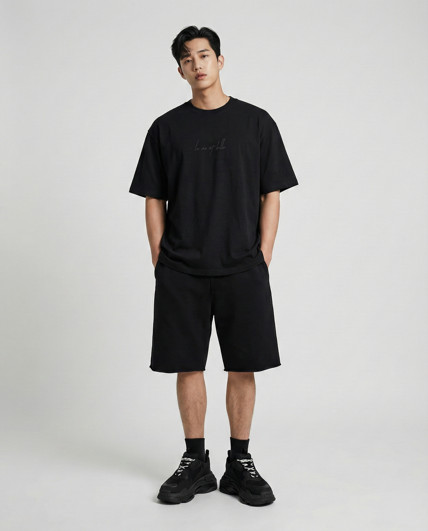 "la vie est belle" (Noir)