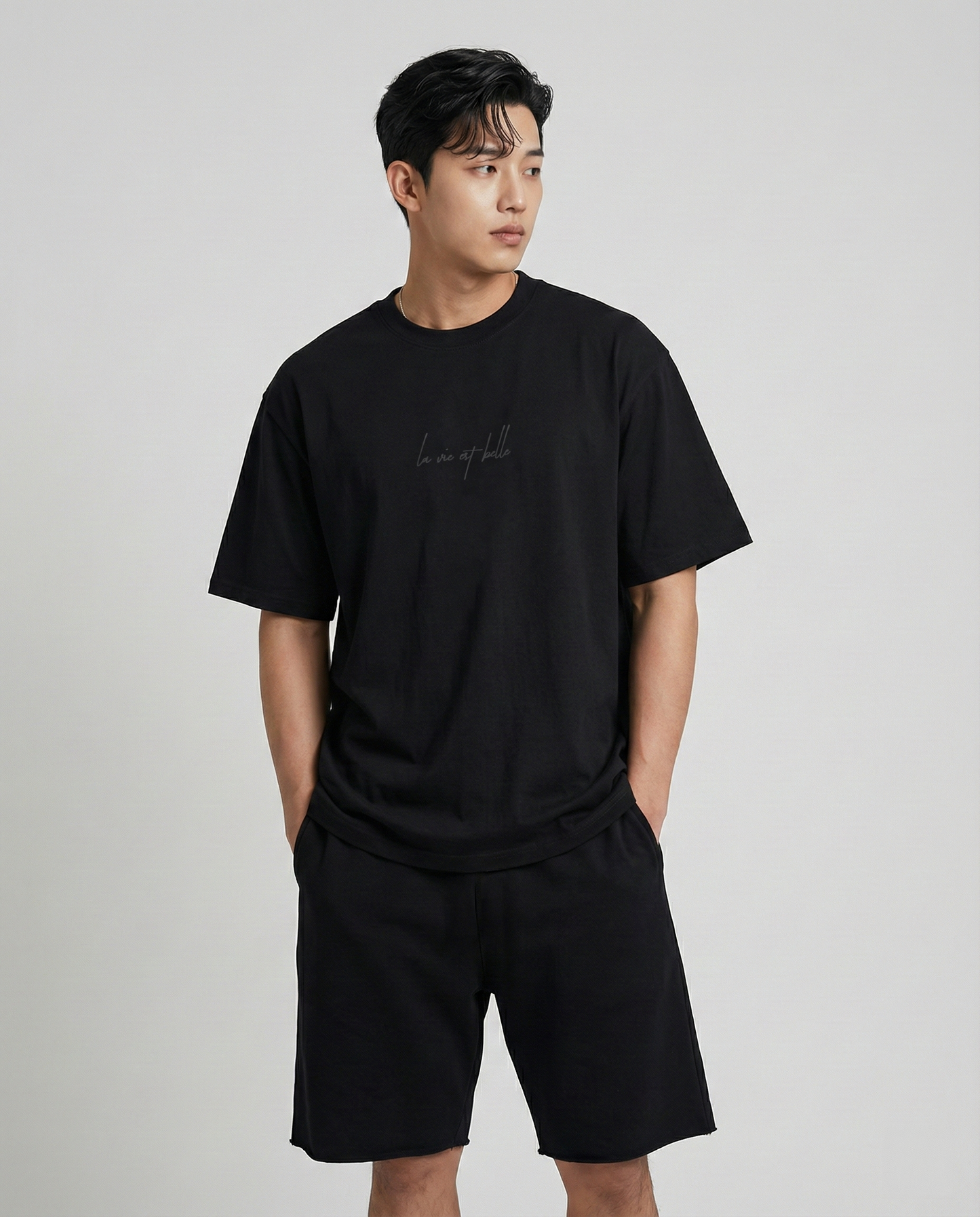 "la vie est belle" (Noir)