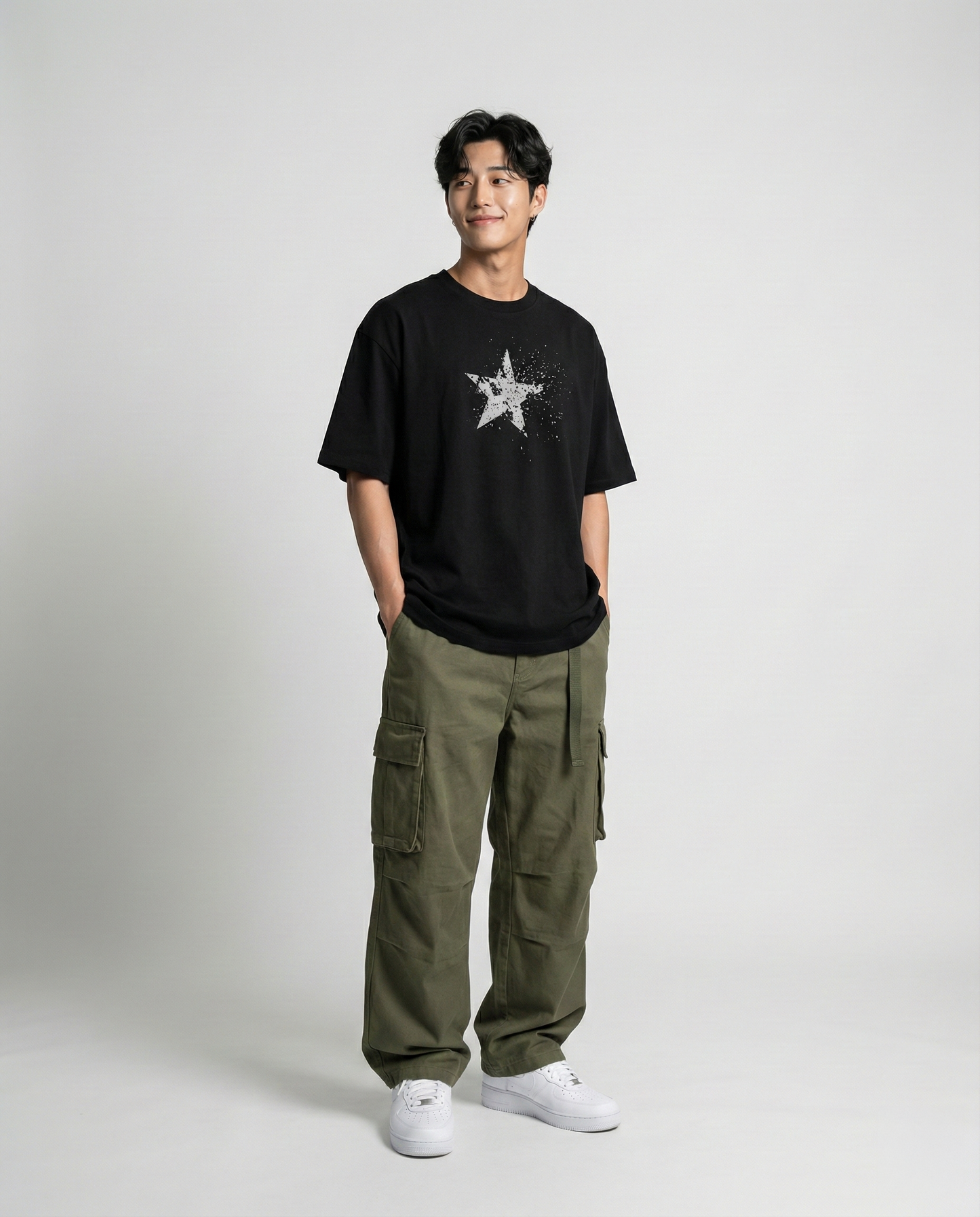 "VIVRE LA VIE À FOND" (Noir)