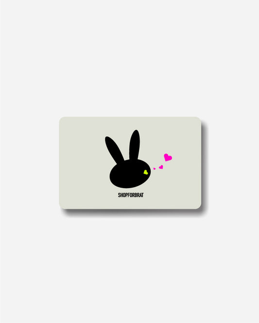 Gift Card: XOXO